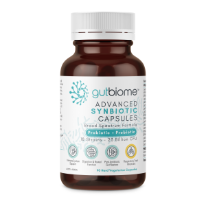 GUTBIOME ADVANCED SYNBIOTIC CAPSULES