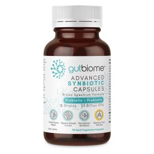 Gutbiome Advanced Synbiotic Capsules