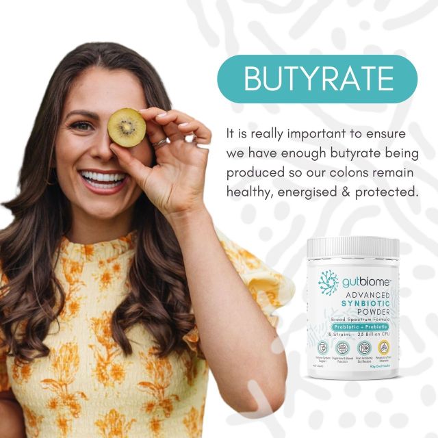 Butyrate is known to feed the cells lining the colon, promote a healthy gut barrier, and prevent “leaky gut”. This keeps bacterial products from crossing into the blood and brain and causing inflammation.⁠
⁠
It is really important to ensure we have enough butyrate being produced so our colons remain healthy, energised and protected. The best way to do this is to feed our butyrate-producing bacteria, like F. prau, with dietary fibre. F. prau in particular likes to feed on high methoxy pectin, such as that found in our in our advanced synbiotic-  Livaux®, a gold kiwifruit powder precision prebiotic, which has been shown in clinical studies to increase the relative abundance of F. prau. ⁠
⁠
F.prau is one of the most abundant bacteria in the healthy human intestine, accounting for up to 15% of the total faecal microbiota.⁠
⁠
🛒 LINKIN.BIO