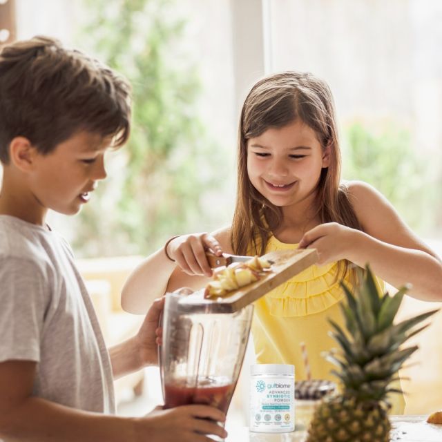 A well-balanced gut microbiome that thrives on healthy gut flora can contribute to a child's resilience against infections and may reduce the risk of developing allergies and autoimmune diseases.⁠
⁠
Does your child consume a balanced portion of daily probiotic foods and a good source of fibre to balance their gut and immune system?⁠
⁠
Gutbiome Advanced Synbiotics are an easy way to ensure your child receives a good daily dose of healthy gut flora and prebiotic fibre.⁠
⁠
Gutbiome formulas come in two delivery methods: capsules or powder.  The powder is popular for the kids because it is easily added to smoothies, juice or water with a delicious natural flavour kids love.⁠
⁠
LINKIN.BIO
@ockeydockey
